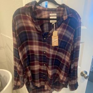 American Eagle Flannel. Large.